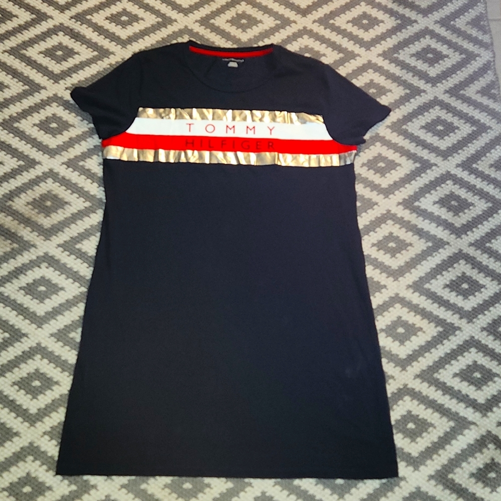 Tommy Hilfiger Tee Shirt Dress, XL
